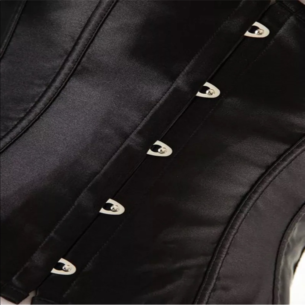 Corset Underbust Punk Sexy Steampunk Costume - Picture 5 of 8